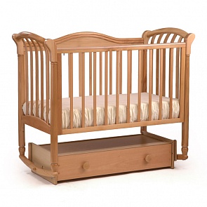 Детская кровать Лель БИ 10.2 Азалия маятник поперечный, натуральный (Лель, LIEL-БИ 10.2_натуральный)